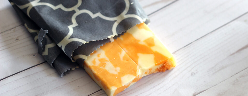 Beeswax Food Wrapping cheese