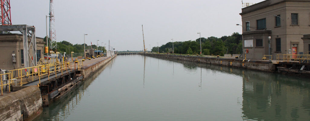 Image of the Welland Canal