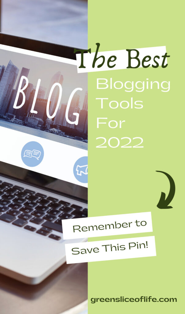 Favourite Blogging Tools