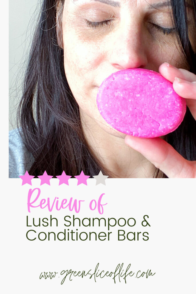 Review of Lush Shampoo and Conditioner Bars