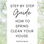 Spring Clean Your Home