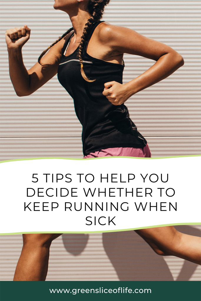 running when sick